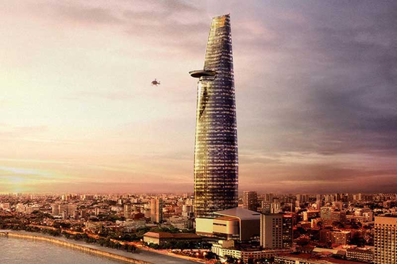 Bitexco Financial Tower, Hồ Chí Minh